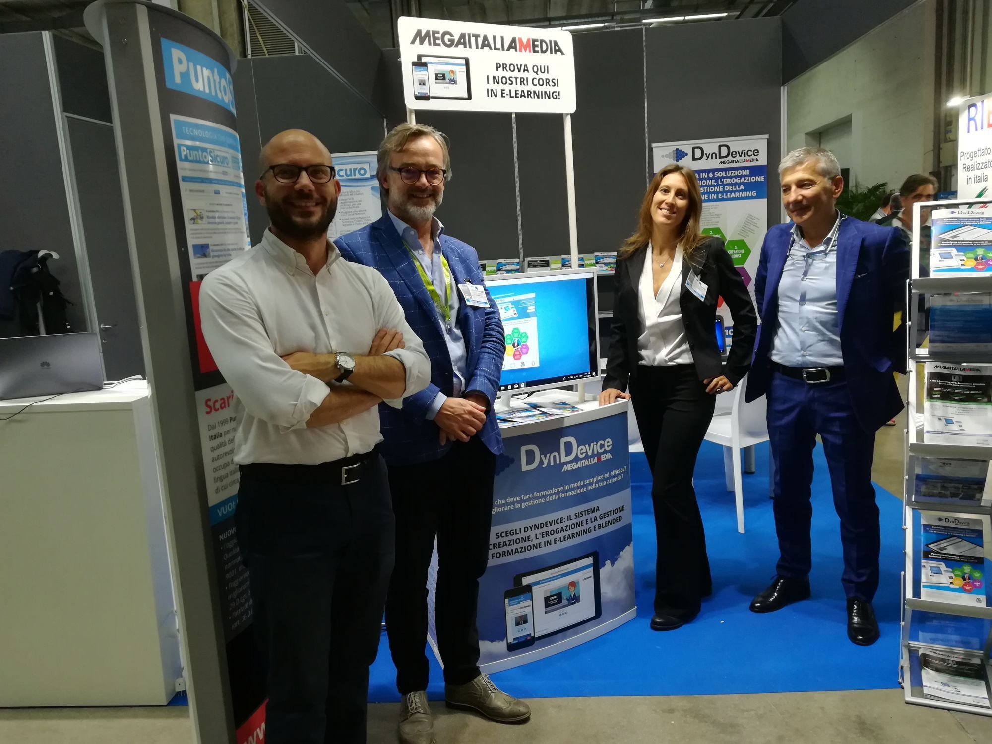 Mega Italia Media ad Ambiente Lavoro 2018