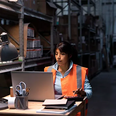 Partecipante corso online aggiornamento lavoratori lavoro notturno
