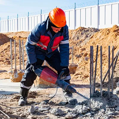 Lavoratore esposto al rischio vibrazioni