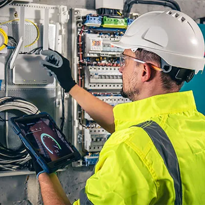 Operaio quadro elettrico
