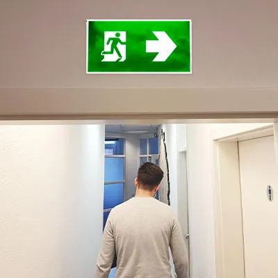 uscita di emergenza