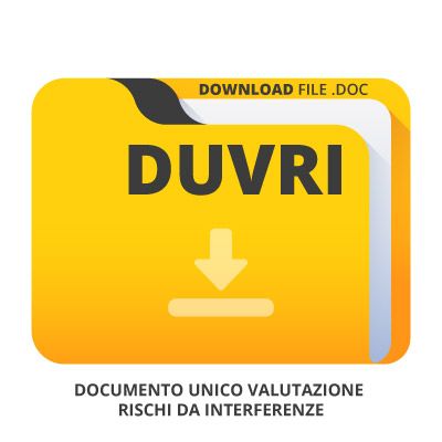 Modello DUVRI Consegna Merci
