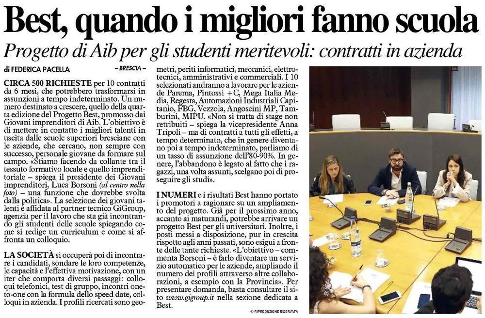Rassegna Stampa Mega Italia Media