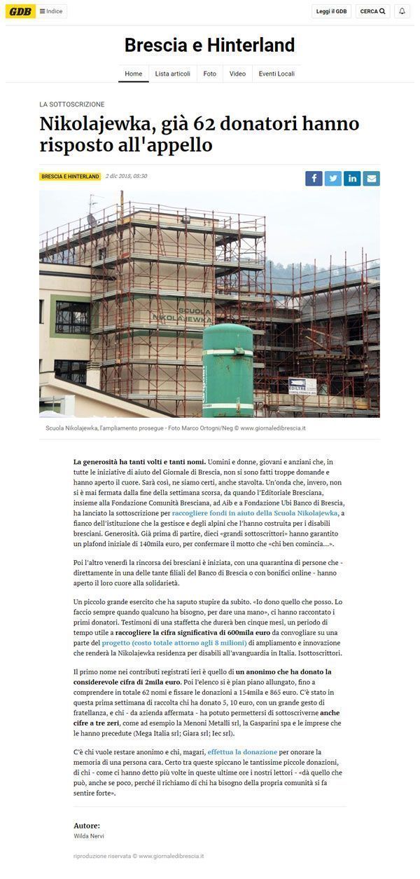 Rassegna Stampa Mega Italia Media
