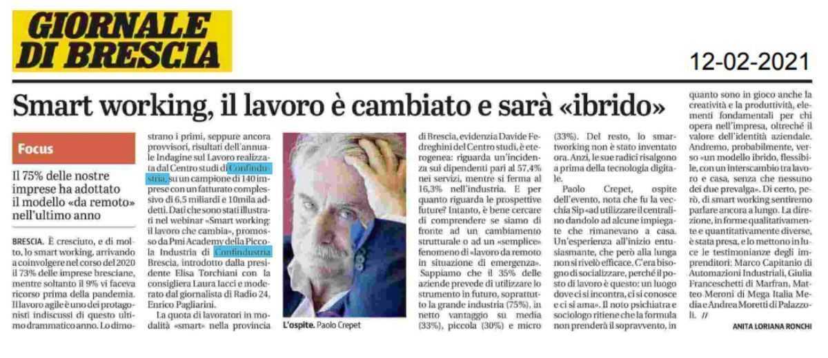 Rassegna Stampa Mega Italia Media