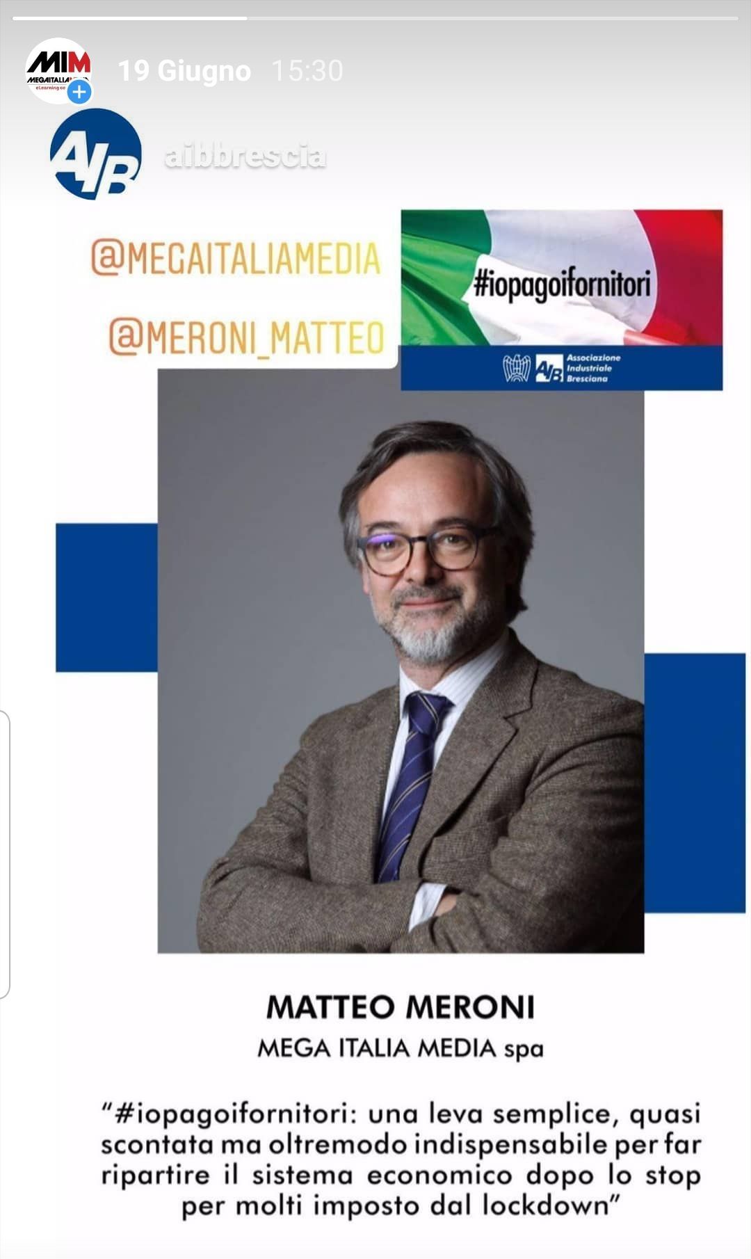 Rassegna Stampa Mega Italia Media