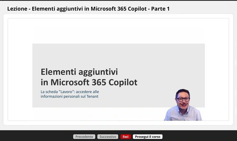 Slide corso Copilot