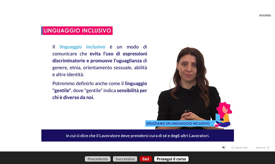 Slide corso aggiornamento datore di lavoro rspp