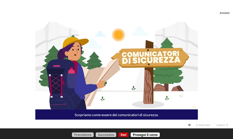 Slide corso Aggiornamento Lavoratori Sanità