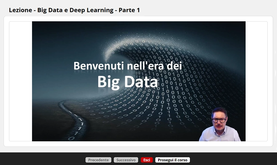 Slide corso Intelligenza Artificiale in azienda
