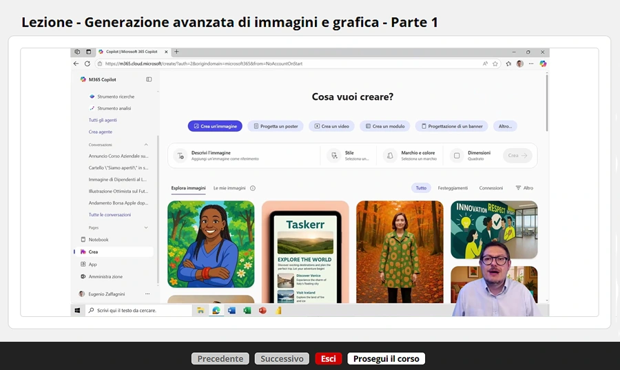Slide corso Copilot