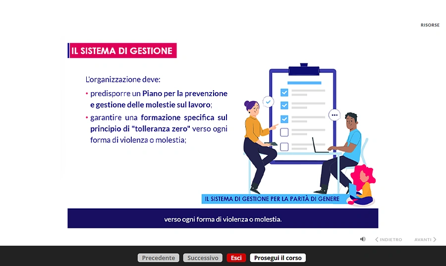 Slide corso basi parità di genere