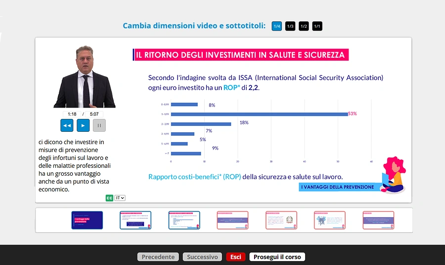 Slide corso formazione Dirigenti ECM
