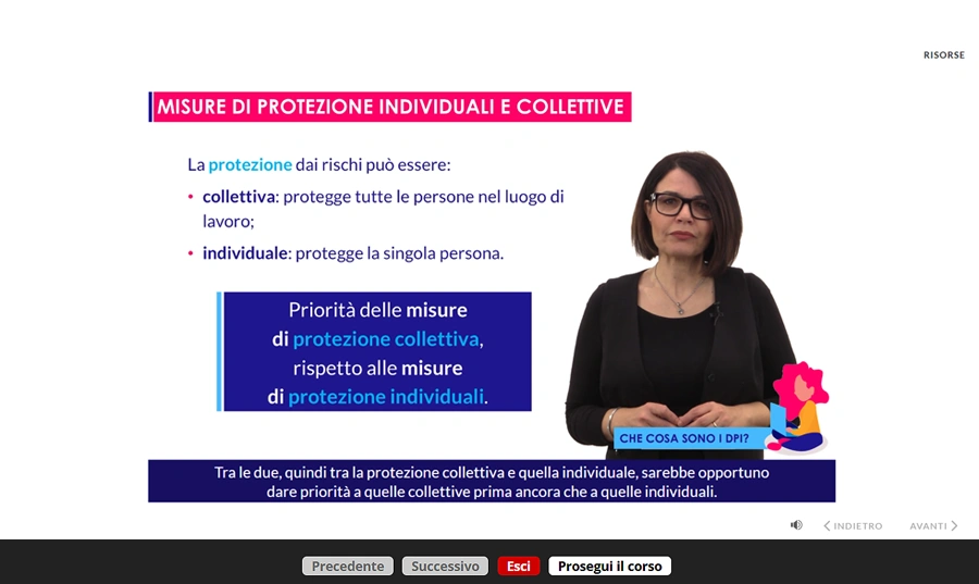 Slide corso Formazione Specifica Sanità Rischio Medio